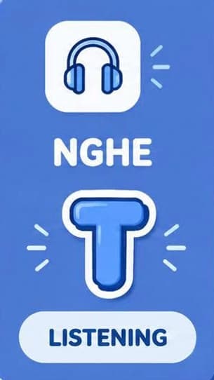 Nghe — Listening