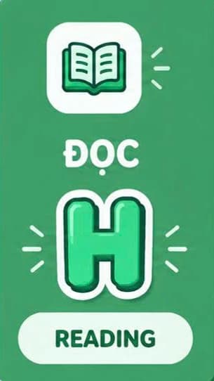Đọc — Reading